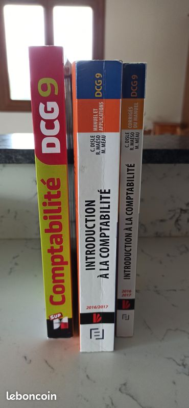 DCG 1ere année comptabilité (image 3)