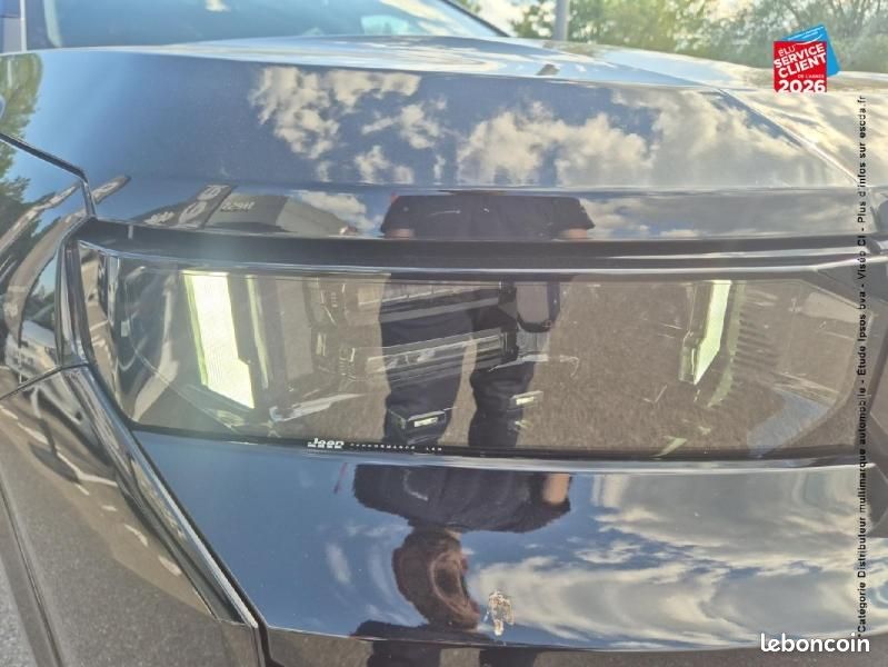 Jeep Compass 1.6 Turbo T4 225ch e-Hybrid Plug-in First Edition BVR7 (image 13)