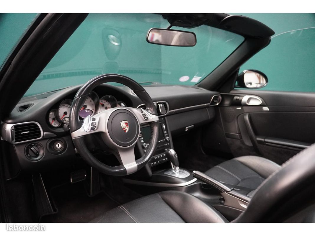 PORSCHE 911 Type 997 Carrera 4S Cabriolet 3.8 385cv PDK - Échappement Sport (image 7)