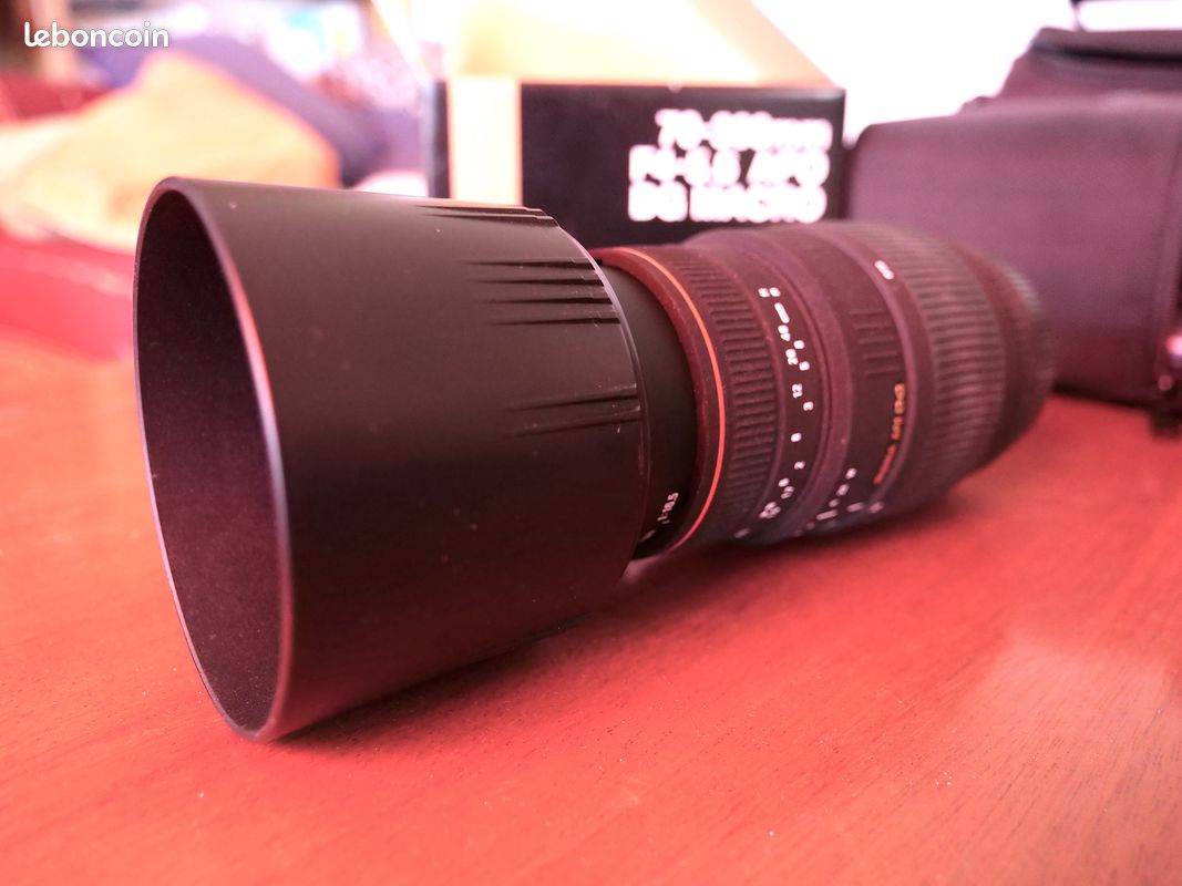 Objectif Sigma APO DG 70-300mm f/4-5.6 Macro (image 2)