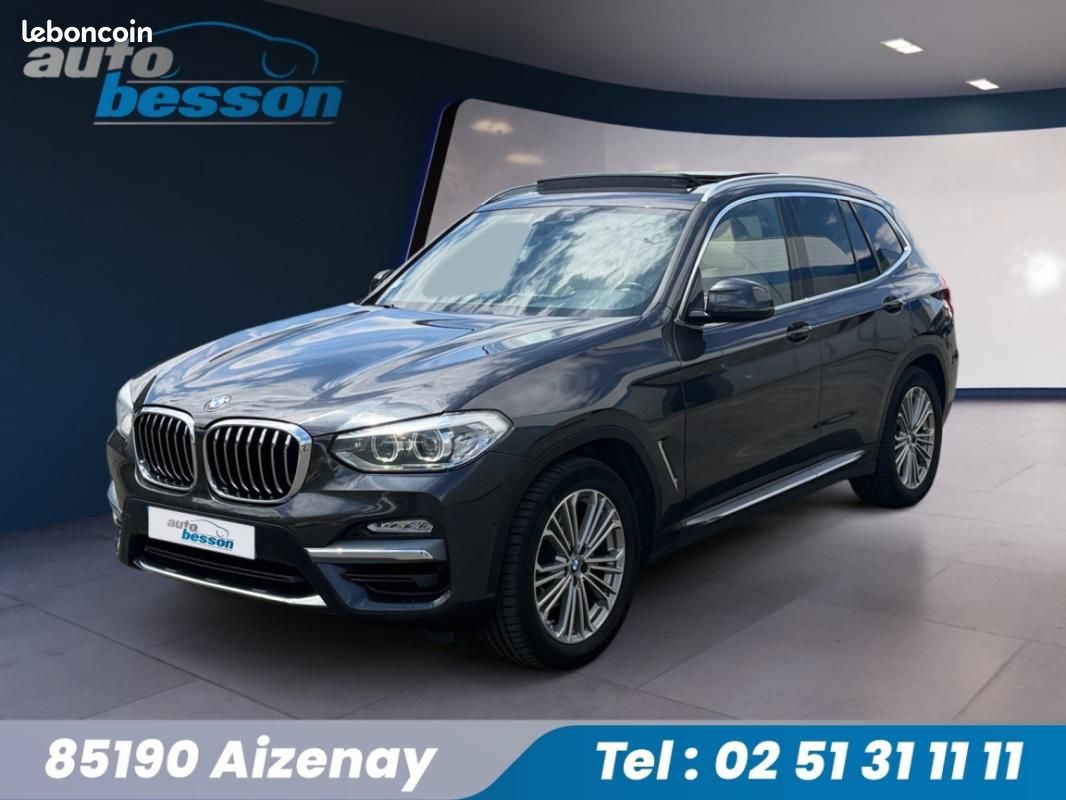 Bmw x3 xdrive 20d 190cv luxury bva (image 1)