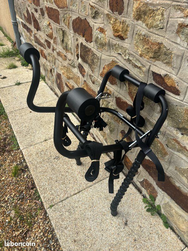 Porte-vélos Fiamma Carry bike Frame Noir ou Aluminium