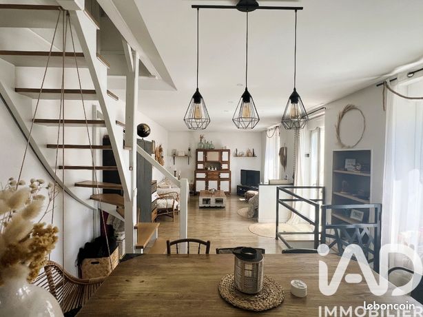 Maison de ville 5 pièces 123 m² — 2