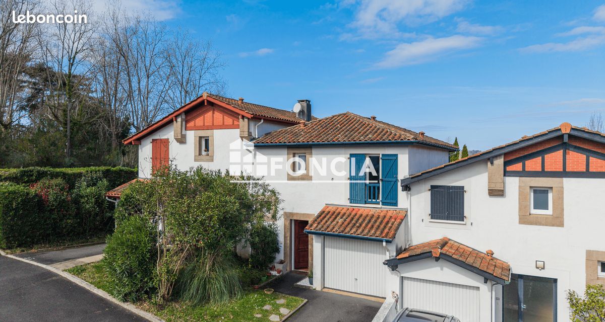 Maison 4 pièces 92 m² · à Hendaye · 92 m² · 545 000 €