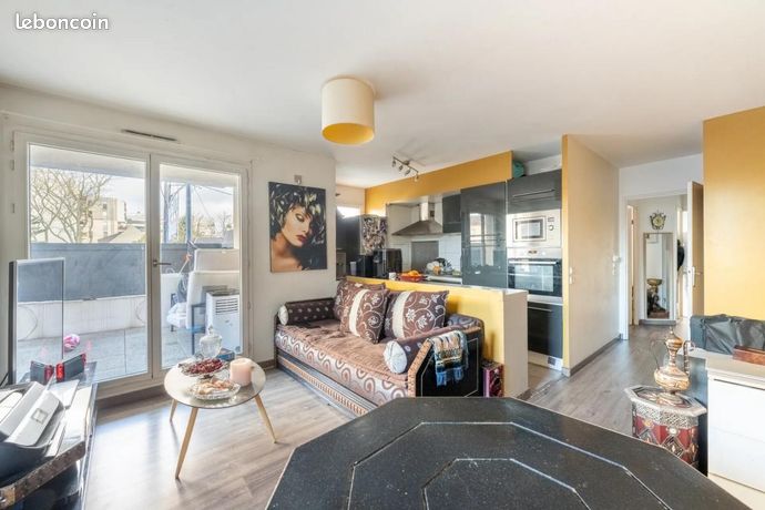 Appartement 3 pièces 56 m²