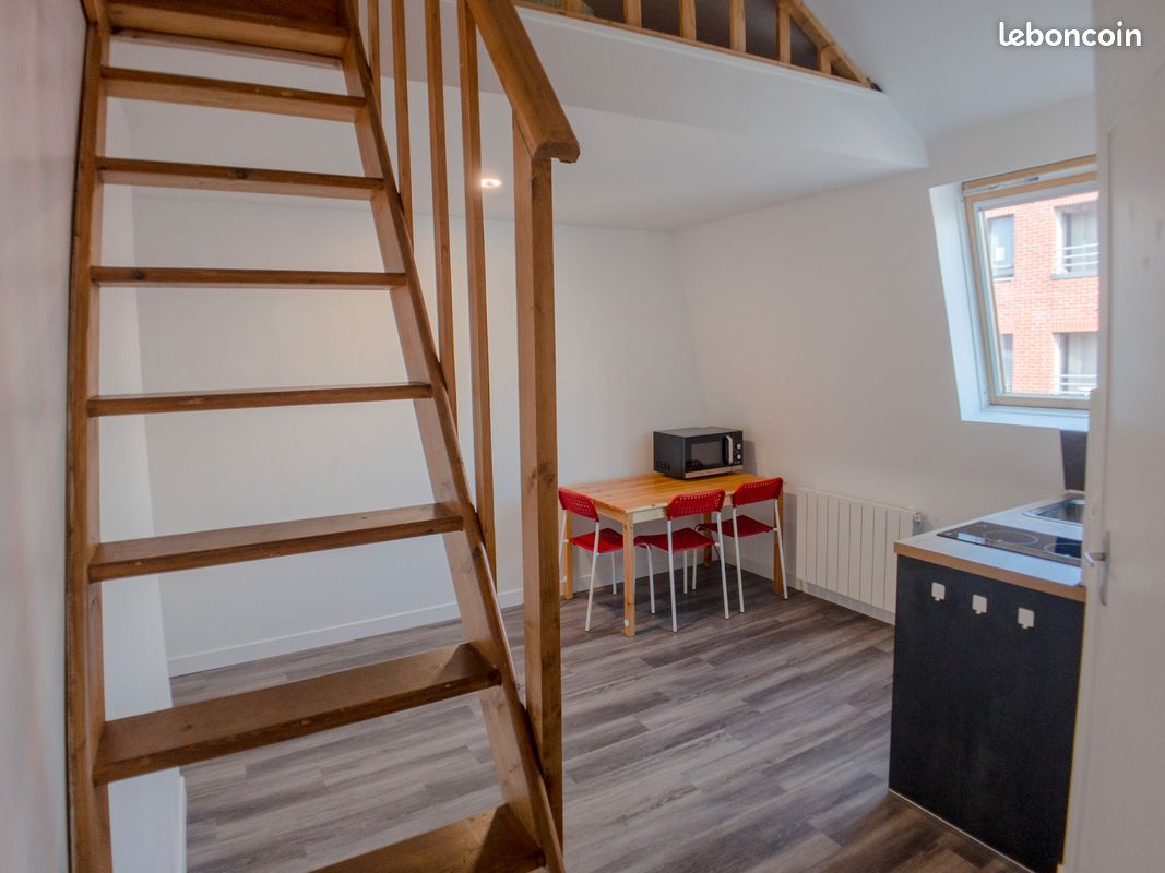 Appartement a louer roubaix - 1 pièce(s) - 16 m2 - Surfyn