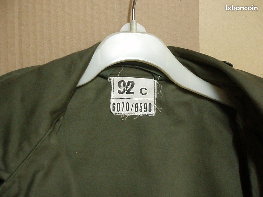 Veste Armée Française neuve. 1977 (image 7)