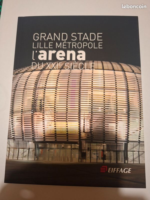 Livre photos - Grand Stade Lille (image 1)