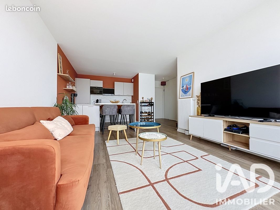 Appartement 3 pièces 61 m² · à Nieul-sur-Mer · 61 m² · 299 000 €