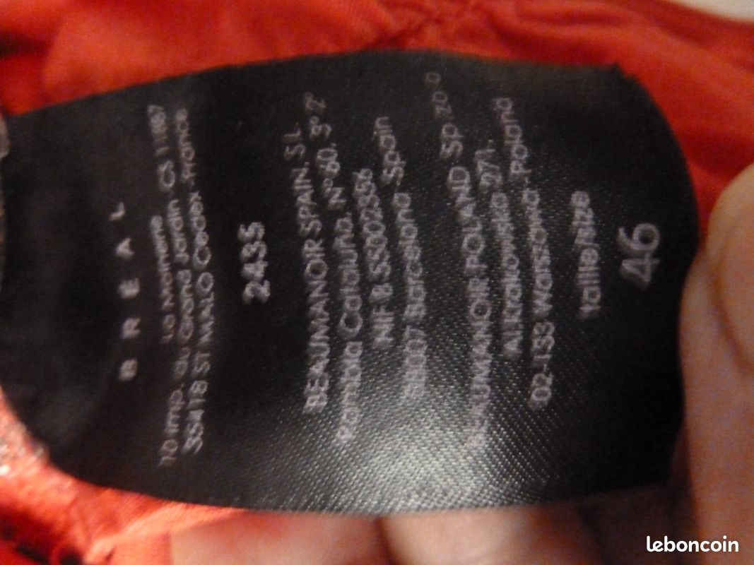 Pantalon "BREAL" - Taille 46 (image 2)