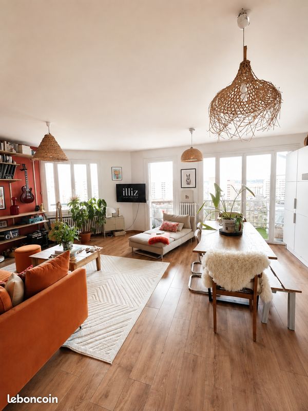 Appartement 3 pièces 67 m² · à Villeurbanne · 67 m² · 235 000 €