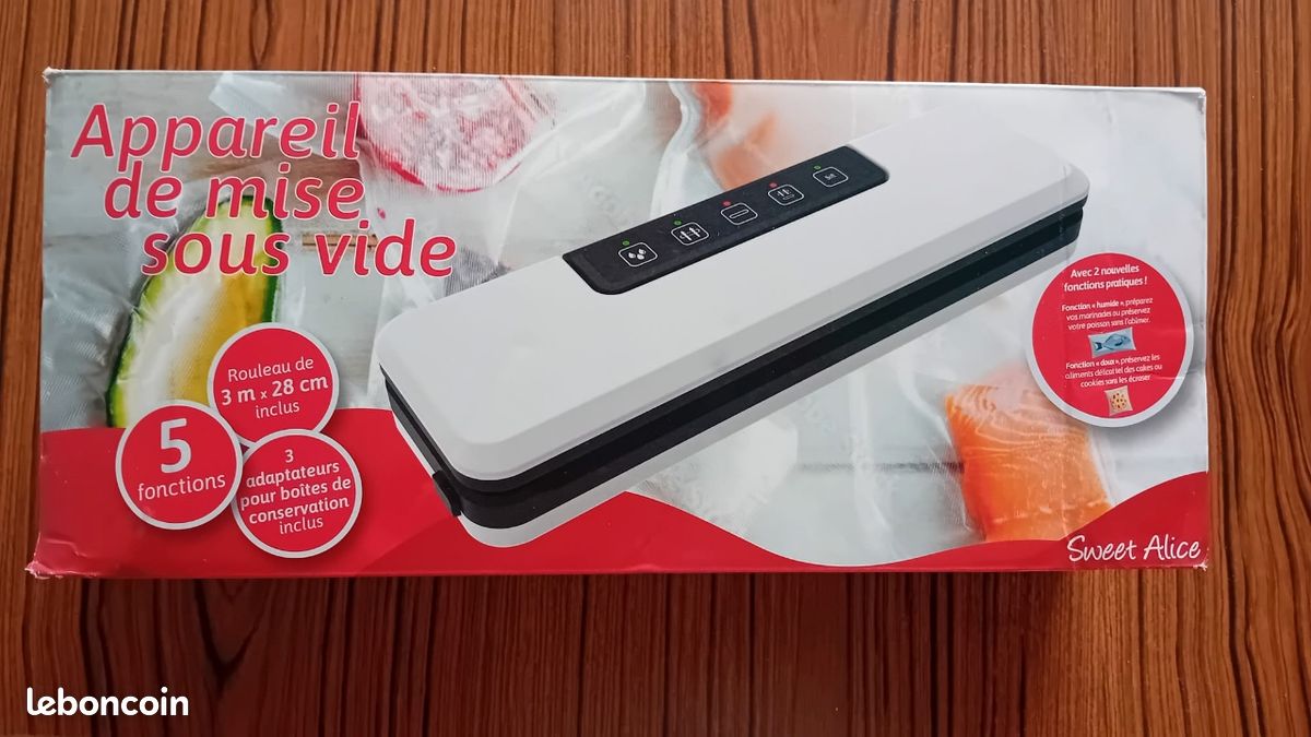 Catalogue Lidl Machine Mettre Sous Vide Lidl Soude Sac Machine Ã