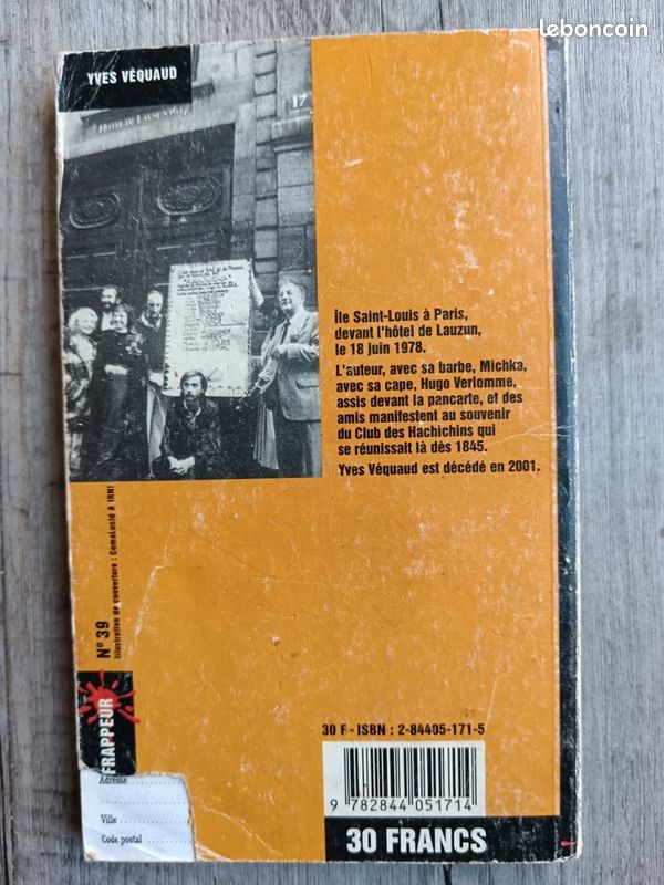 Vive le haschich, Yves Véquaud (image 2)