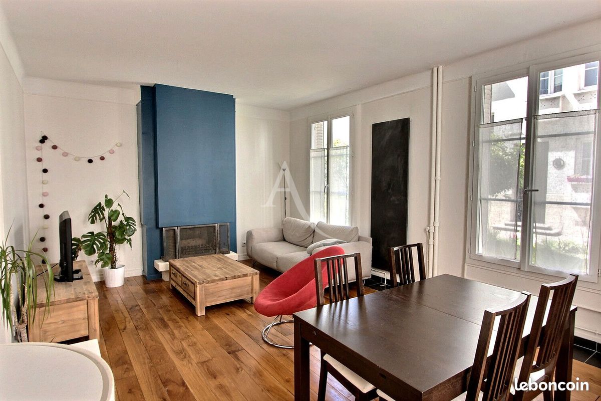 Appartement 2 pièces 43 m² · à Asnières-sur-Seine · 43 m² · 1 300 €