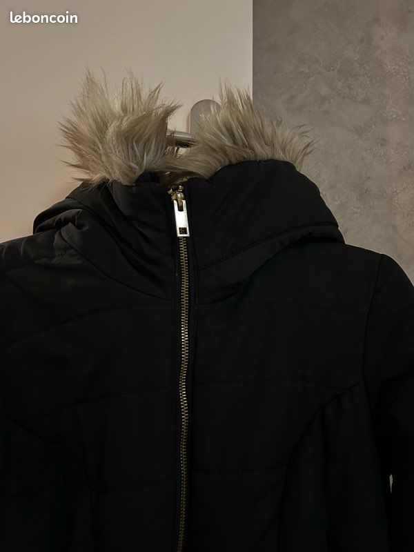 Doudoune noir légère femme taille S (image 7)