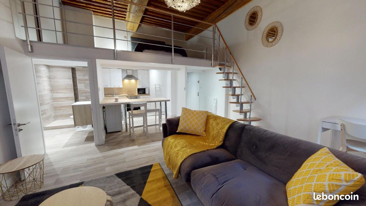 Appartement 1 pièce 33 m² · à Lyon · 33 m² · 940 €