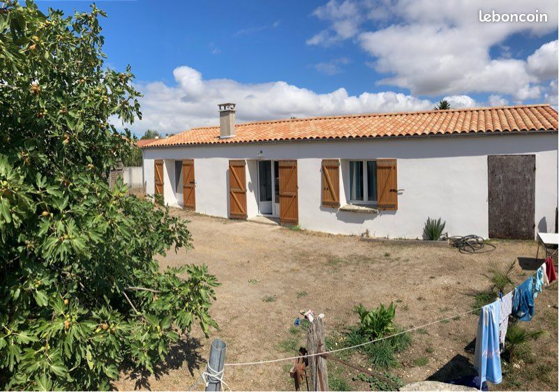 Maison 3 pièces 65 m² · à Saint-Nazaire-sur-Charente · 65 m² · 185 000 €