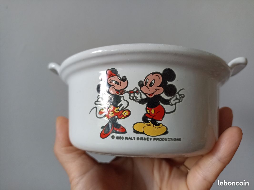 Service cocotte à fondue le Creuset Disney (image 9)