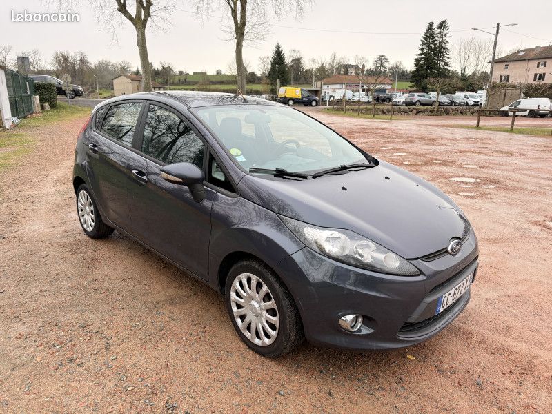 Ford FIESTA 1.4 TDCI 70CH FAP TREND 5P (image 4)