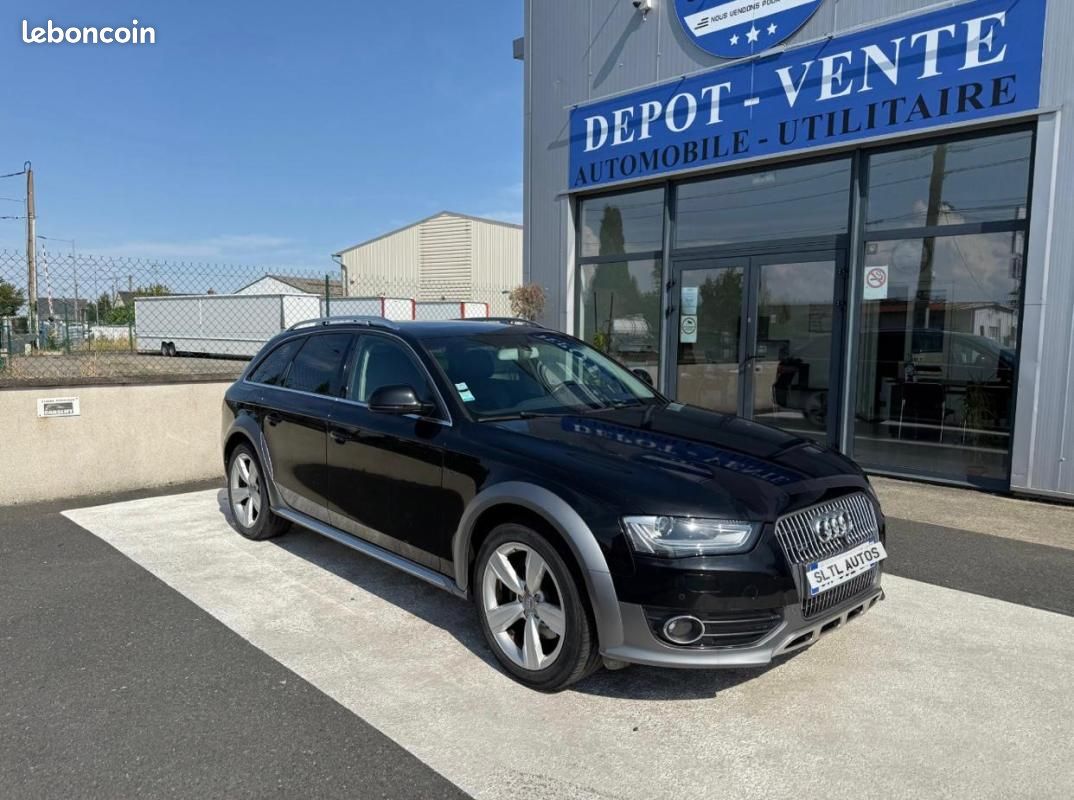 Audi A4 ALLROAD 3.0 TDI V6 245 CH QUATTRO S-LINE / REPRISE POSSIBLE (image 1)