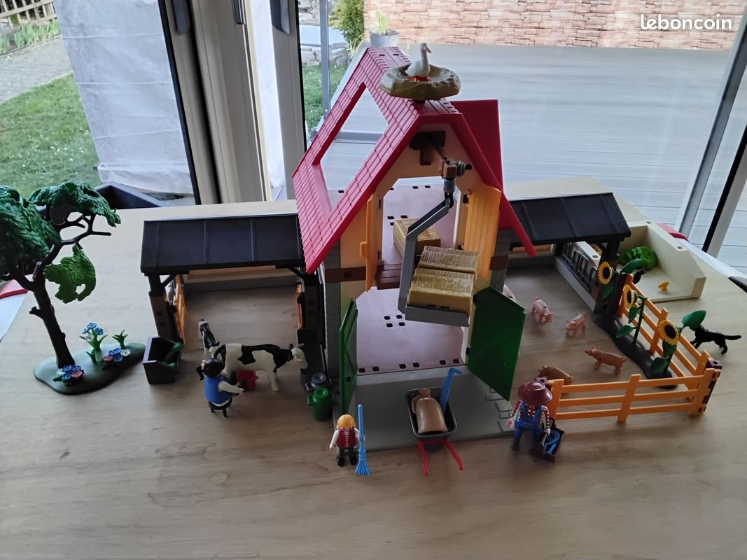 Playmobil la ferme country 4490 - Jeux & Jouets