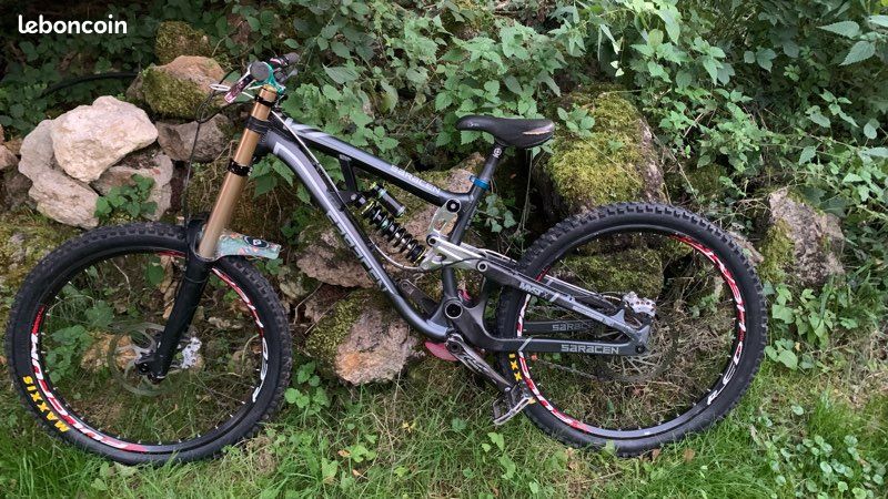Vélo Saracen Myst 2014 VTT Downhill SARACEN MYST X 2014 Vélos