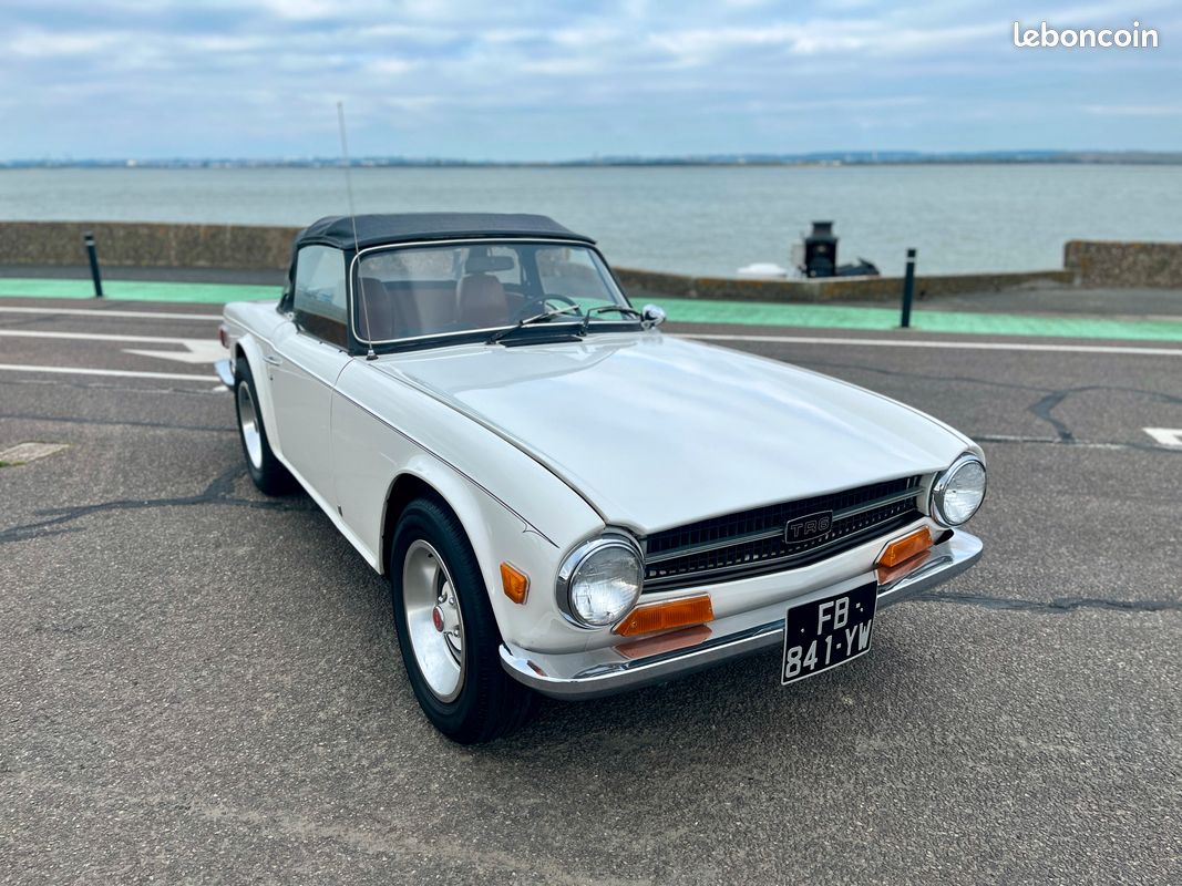 Triumph tr6 - 1972 (image 8)