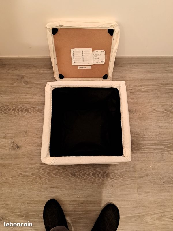 Vend pouf tissus (image 1)