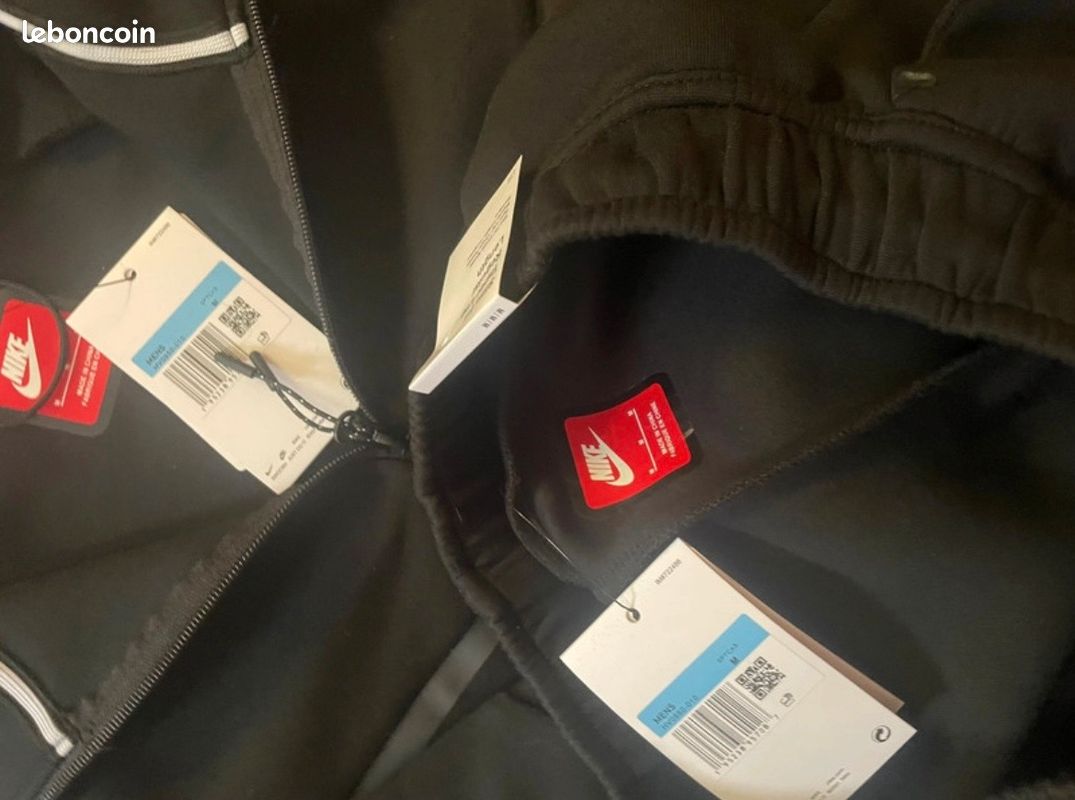 Ensemble Nike tech (image 4)
