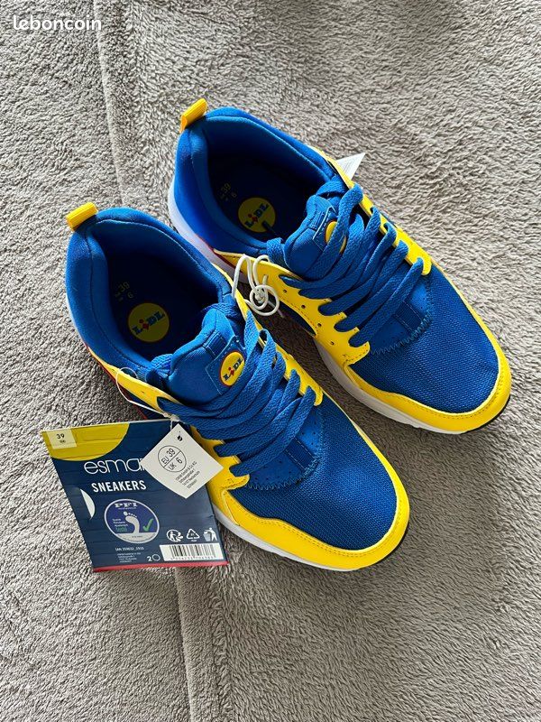 Basket Lidl Lidl Sneakers Basket Lidl Sneakers Lidl Le Bon Coin