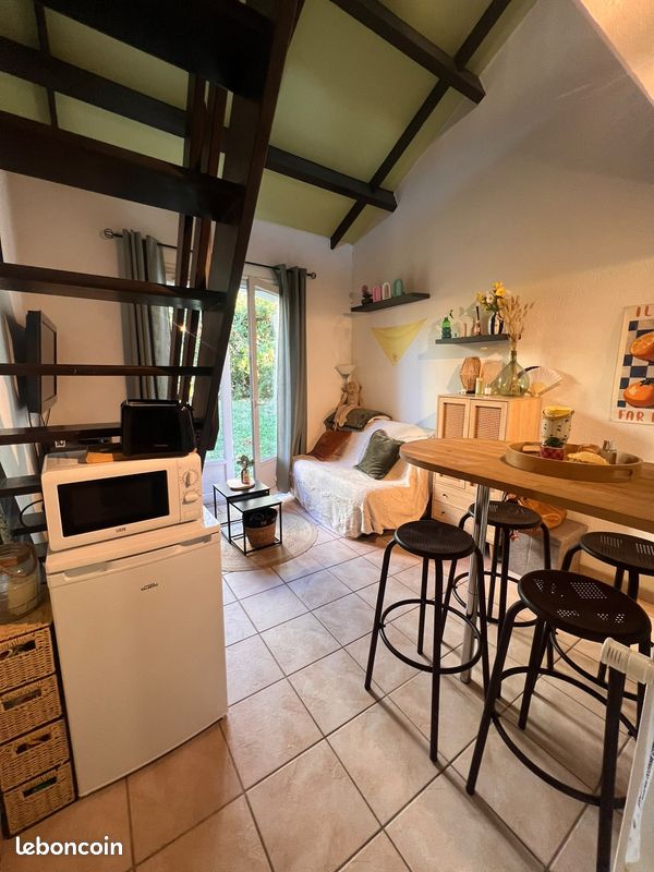 Appartement 1 pièce 20 m² · à Toulouse · 20 m² · 570 €/mois