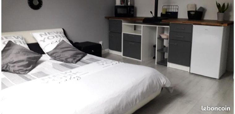 Chambre 1 pièce 18 m²