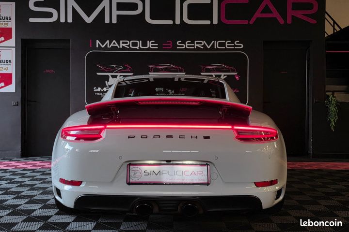 PORSCHE 911 CARRERA 4 GTS 3.0 450 PDK - 450Ch - Garantie 12 mois (image 7)