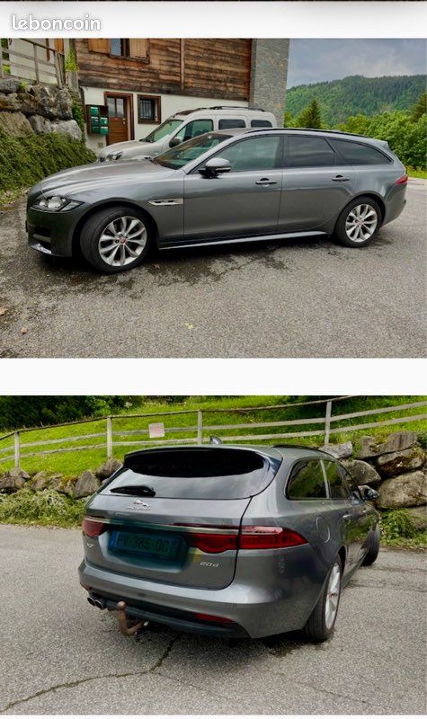 Jaguar xf sportbrake (image 2)