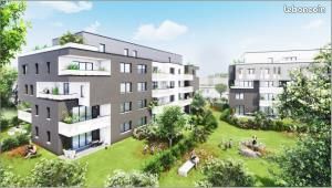 Appartement 2 pièces 45 m²