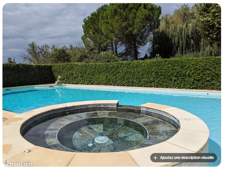 Appartement - Mas d'andran : 2 ch / piscine / pétanque - Drôme Provençale (image 1)