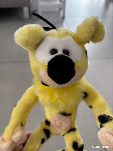 Bandes dessinees le livre et la bd du film marsupilami + 1 poster + 1 peluche marsu (image 15)