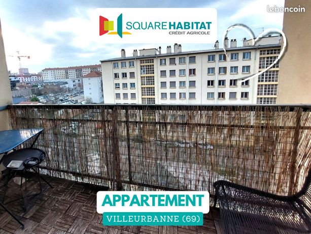 Appartement 3 pièces 55 m²