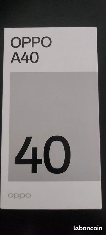 Oppo A 40 neuf sous emballage (image 1)