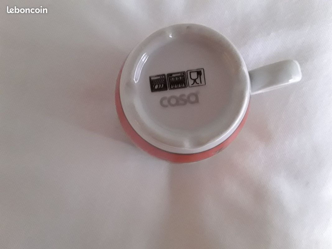 Lot de 2 mugs+1 verre fantaisie enfants (image 6)