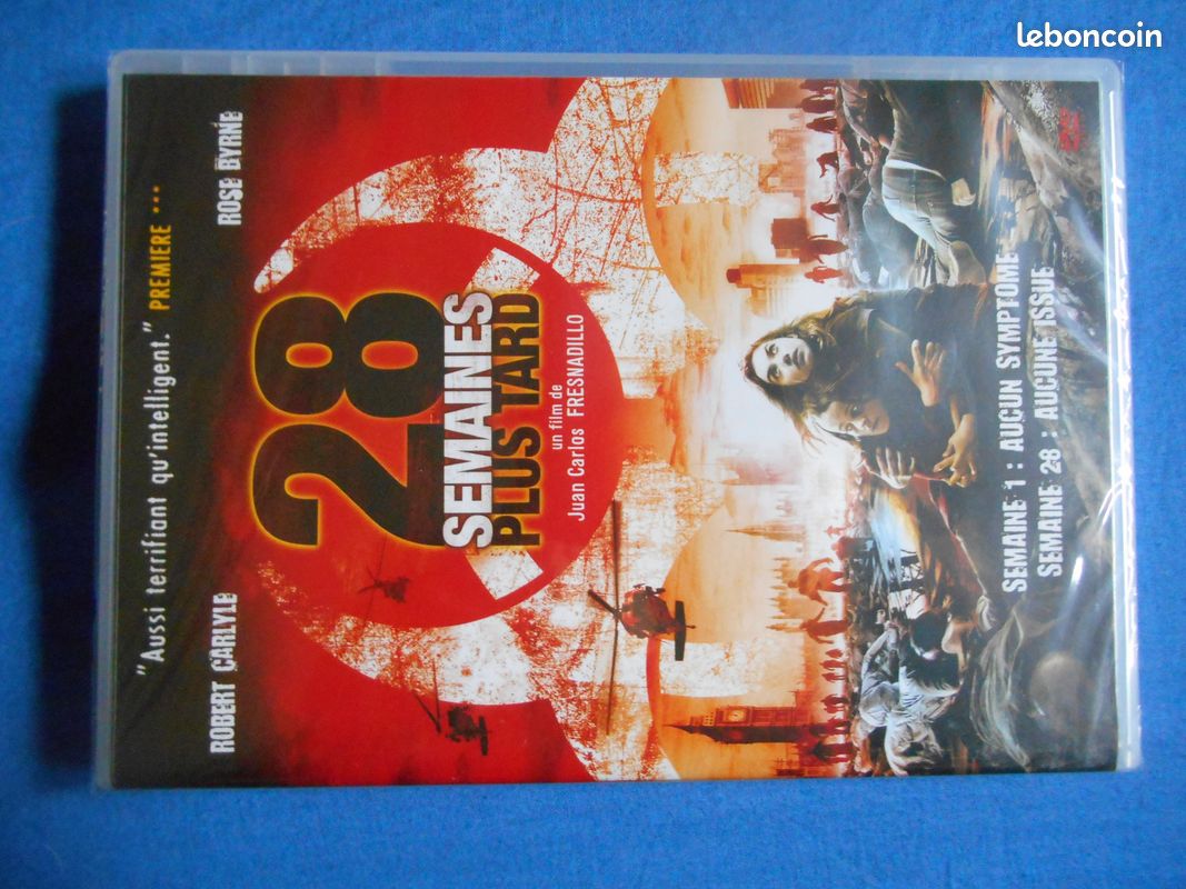 DVD 28 Semaines plus tard neuf sous blister - DVD - Films