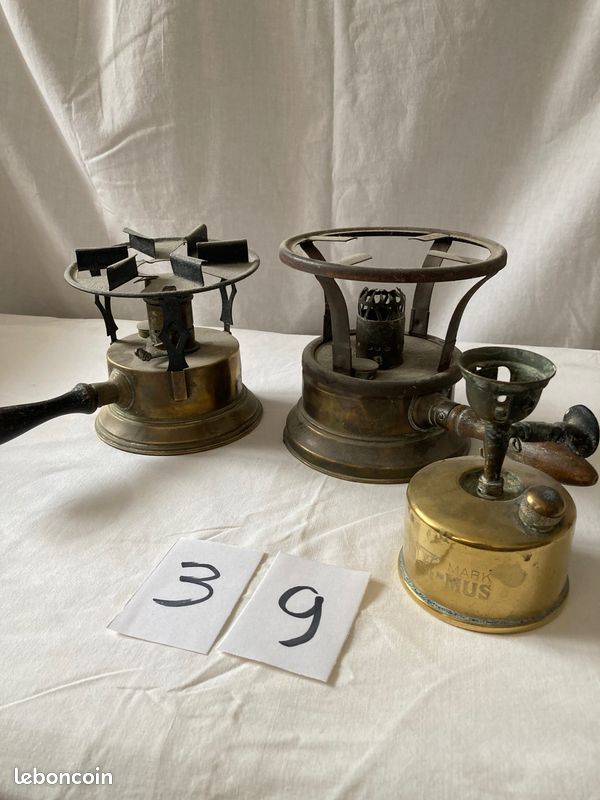Anciens réchauds à pétrole/alcool (image 2)