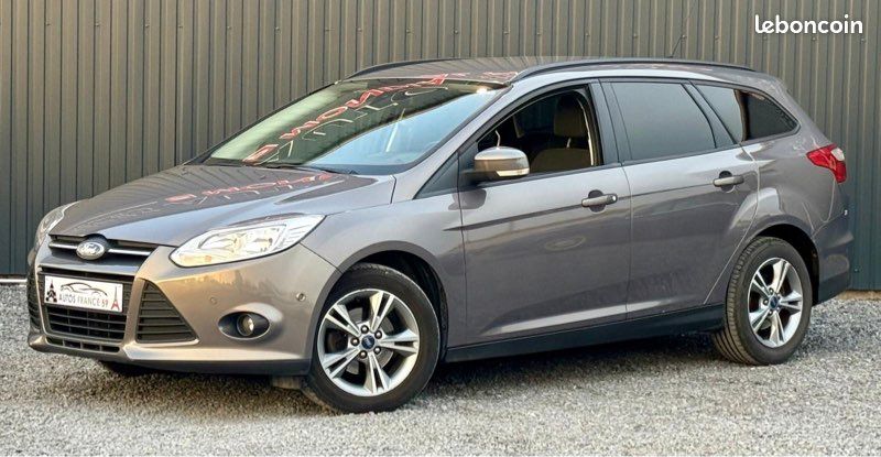 Ford Focus/1,6 tdci 115cv/année 2014/189000kms/trés propre (image 1)