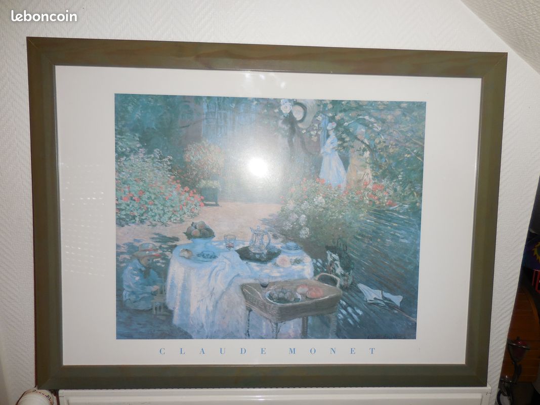 CADRES affiches MONET (image 2)