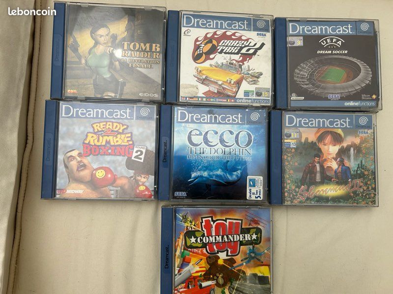 Jeux Dreamcast (image 1)