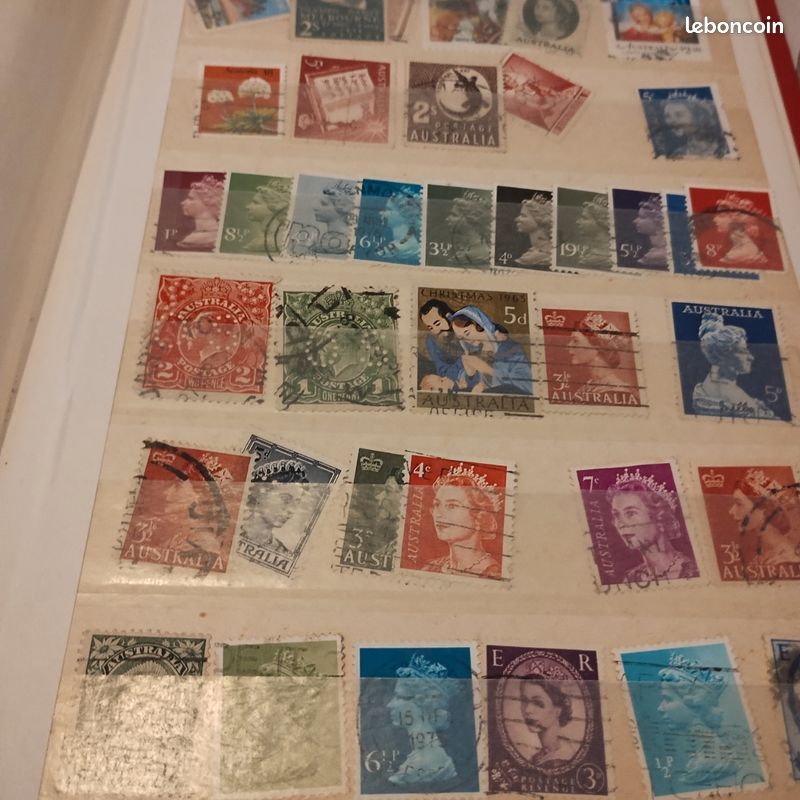 Lot de timbres (image 8)
