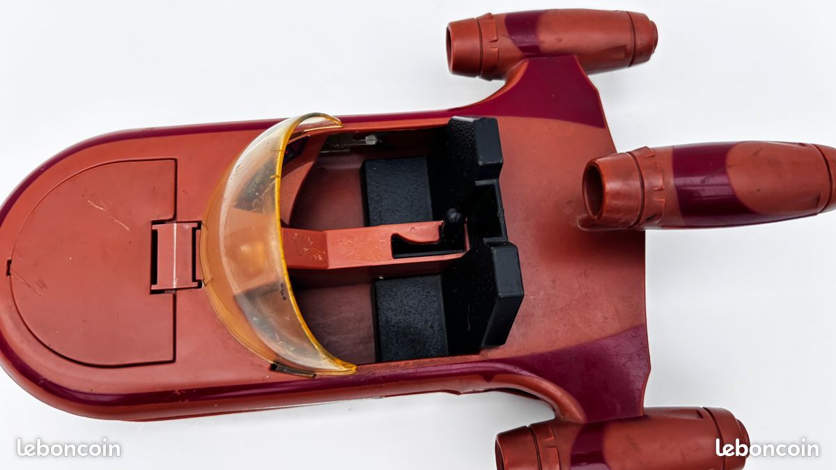 Star wars vintage Kenner Landspeeder Han Solo Chewbacca1978 (image 7)