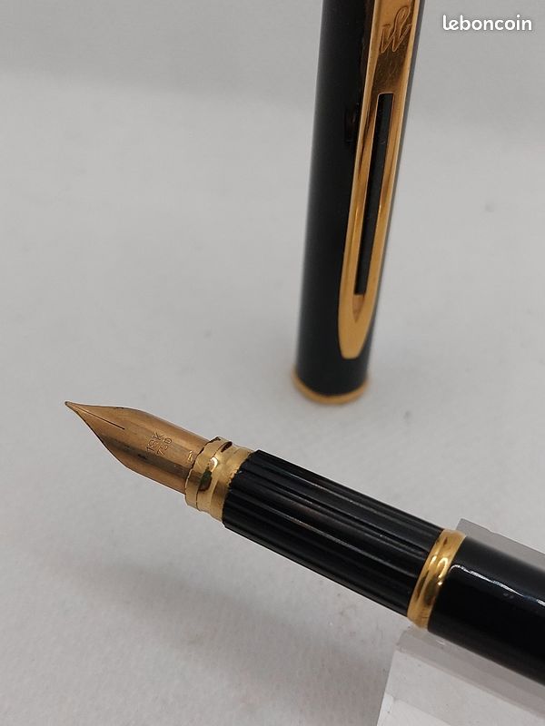 Stylo plume Lady WATERMAN STANDARD A LEVIER 1930'S Plume or 18k
