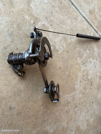 Dérailleur Arrière Vintage Simplex Juy 51 – Années 50 – Français – Pour Vélo Eroica