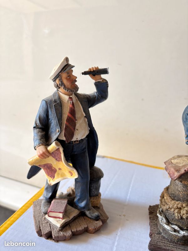 Décoration : Trio de marins avec leur Phare (image 4)